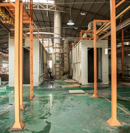 富騰鋁單板鈑金二車間