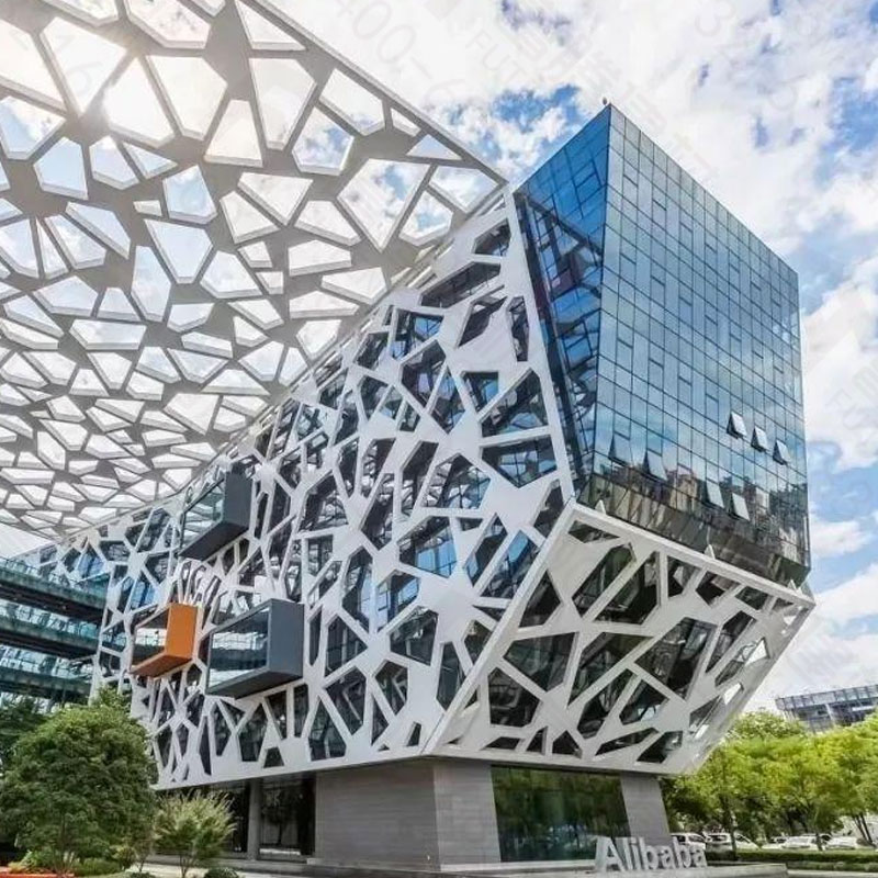 定制雕花鋁單板