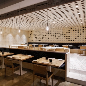 定制沖孔造型鋁單板天花吊頂